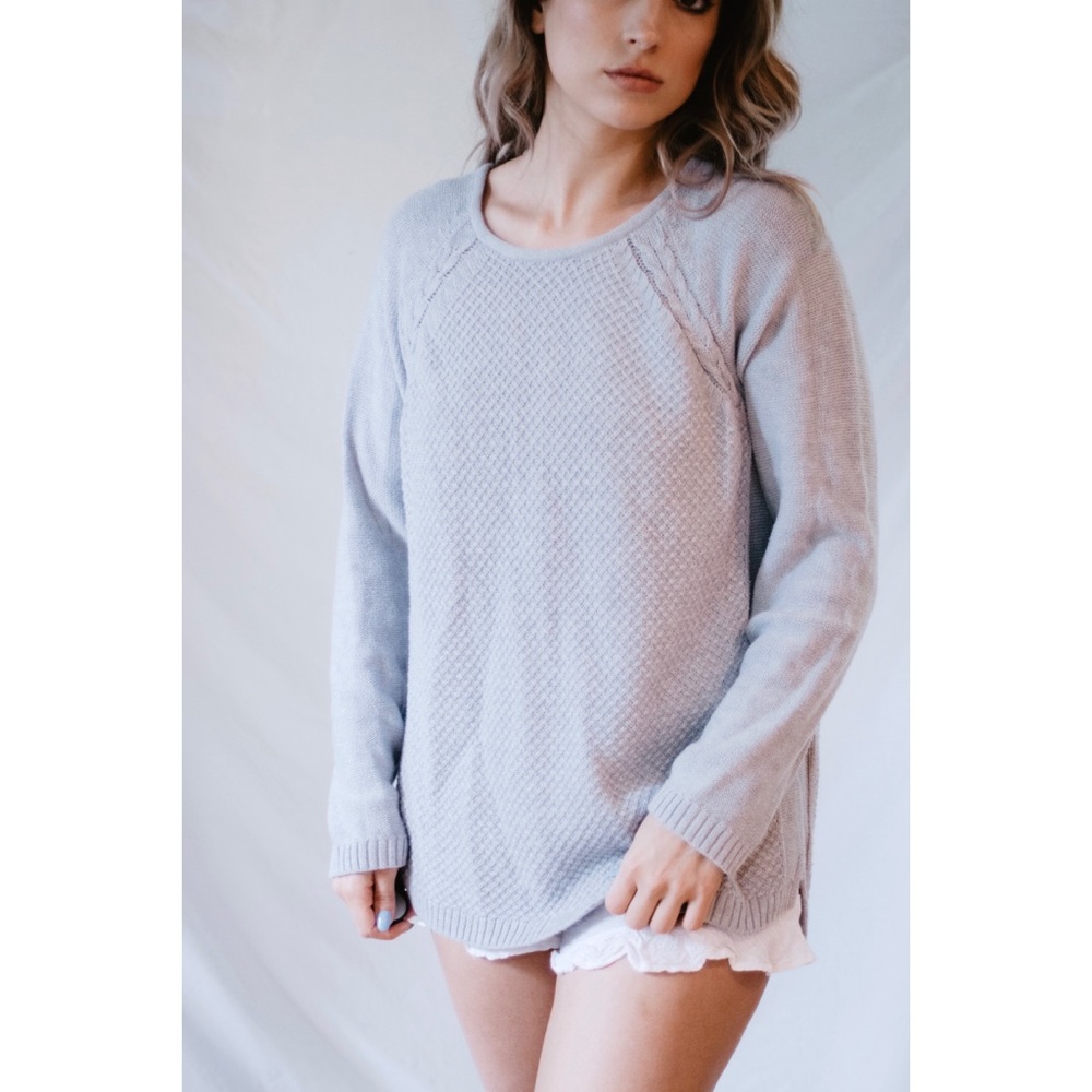 Sonoma grey sweater - size large